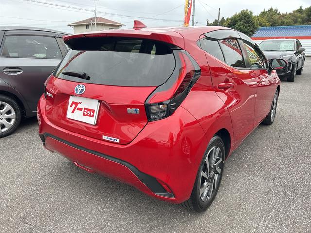 アクア Z 当社試乗車歴 ドライブレコーダー 全周囲カメラ ナビ TV オートクルーズコントロール レーンアシスト パークアシスト 衝突被害軽減システム オートマチックハイビーム オートライト(16枚目)