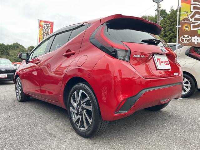 アクア Z 当社試乗車歴 ドライブレコーダー 全周囲カメラ ナビ TV オートクルーズコントロール レーンアシスト パークアシスト 衝突被害軽減システム オートマチックハイビーム オートライト(20枚目)