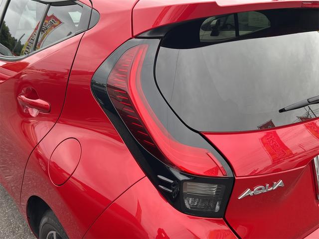 アクア Z 当社試乗車歴 ドライブレコーダー 全周囲カメラ ナビ TV オートクルーズコントロール レーンアシスト パークアシスト 衝突被害軽減システム オートマチックハイビーム オートライト(21枚目)