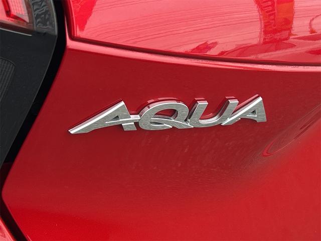 アクア Z 当社試乗車歴 ドライブレコーダー 全周囲カメラ ナビ TV オートクルーズコントロール レーンアシスト パークアシスト 衝突被害軽減システム オートマチックハイビーム オートライト(25枚目)