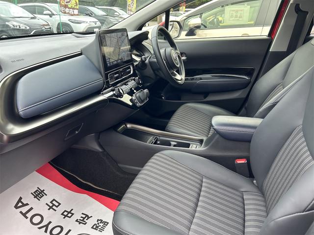 アクア Z 当社試乗車歴 ドライブレコーダー 全周囲カメラ ナビ TV オートクルーズコントロール レーンアシスト パークアシスト 衝突被害軽減システム オートマチックハイビーム オートライト(35枚目)