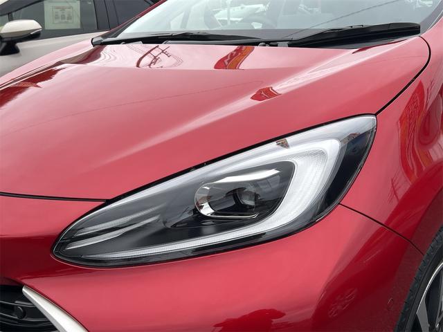 アクア Z 当社試乗車歴 ドライブレコーダー 全周囲カメラ ナビ TV オートクルーズコントロール レーンアシスト パークアシスト 衝突被害軽減システム オートマチックハイビーム オートライト(37枚目)