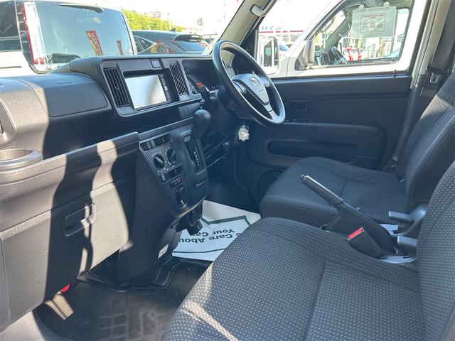 ハイゼットカーゴ クルーズＳＡＩＩＩ　ＡＴ　衝突被害軽減システム　クリアランスソナー　ドライブレコーダー　ＥＴＣ　ナビ　ＴＶ　バックカメラ　両側スライドドア　キーレスエントリー　アイドリングストップ　電動格納ミラー（22枚目）