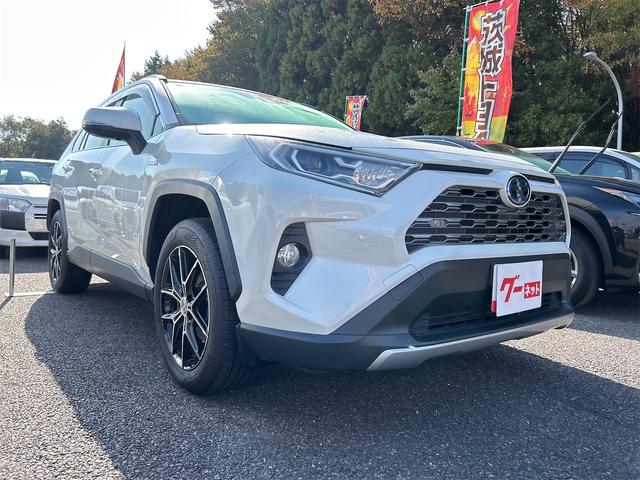 RAV4 ハイブリッドG 4WD ドライブレコーダー バックカメラ クリアランスソナー オートクルーズコントロール レーンアシスト パワーシート 衝突被害軽減システム ナビ TV オートマチックハイビーム オートライト(15枚目)