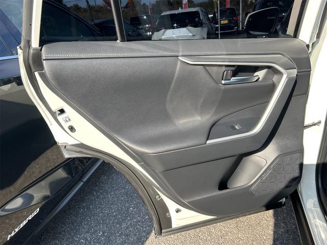 RAV4 ハイブリッドG 4WD ドライブレコーダー バックカメラ クリアランスソナー オートクルーズコントロール レーンアシスト パワーシート 衝突被害軽減システム ナビ TV オートマチックハイビーム オートライト(32枚目)