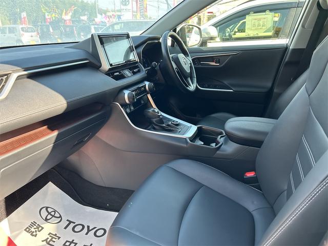 RAV4 ハイブリッドG 4WD ドライブレコーダー バックカメラ クリアランスソナー オートクルーズコントロール レーンアシスト パワーシート 衝突被害軽減システム ナビ TV オートマチックハイビーム オートライト(34枚目)