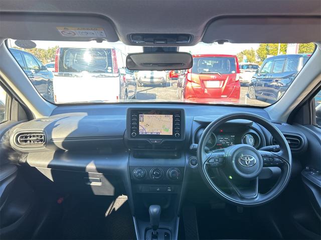 ヤリスクロス X 4WD ETC バックカメラ オートクルーズコントロール レーンアシスト 衝突被害軽減システム ナビ オートマチックハイビーム オートライト スマートキー 電動格納ミラー CVT(2枚目)