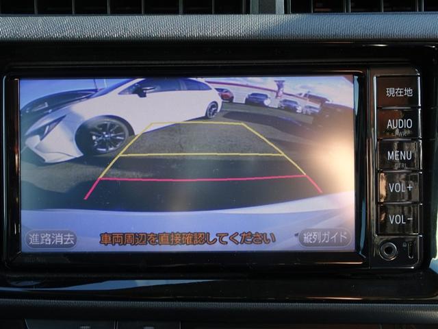 アクア Ｓ　スマートキープッシュスタート　キーレスエントリ　ナビ＆ＴＶ　オートエアコン　デュアルエアバック　ＥＳＣ　Ｂカメラ　パワーウィンドウ　ＳＲＳ　ワンセグＴＶ　パワーステアリング　ＡＢＳ　メモリーナビ（6枚目）