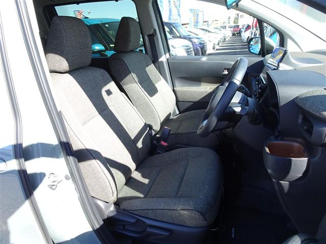 シエンタ ハイブリッドZ TSS フルフラットシート エアバック アルミ キーレスエントリー TV バックモニター LEDヘッドライト ETC車載器 横滑り防止 スマートキー オートエアコン サイドエアバッグ WSRS ABS(17枚目)