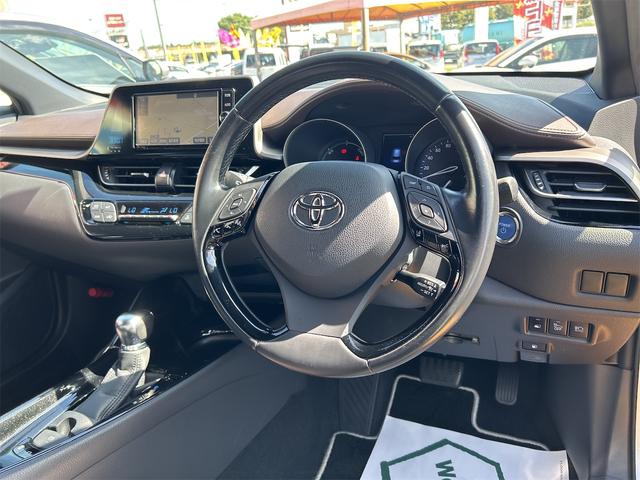 Ｃ－ＨＲ Ｇ　ＬＥＤエディション　ドライブレコーダー　ＥＴＣ　バックカメラ　クリアランスソナー　オートクルーズコントロール　レーンアシスト　衝突被害軽減システム　ナビ　ＴＶ　オートマチックハイビーム　オートライト　ＬＥＤヘッドランプ（38枚目）