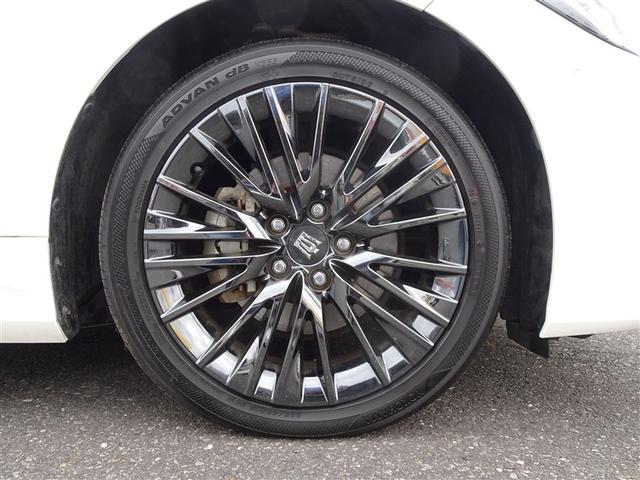 クラウンハイブリッド S スポーツスタイル ドライブレコーダー クリアランスソナー レーンアシスト オートクルーズコントロール パークアシスト 衝突被害軽減システム 全周囲カメラ ナビ TV アルミホイール オートマチックハイビーム(20枚目)