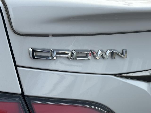 クラウンハイブリッド S スポーツスタイル ドライブレコーダー クリアランスソナー レーンアシスト オートクルーズコントロール パークアシスト 衝突被害軽減システム 全周囲カメラ ナビ TV アルミホイール オートマチックハイビーム(24枚目)