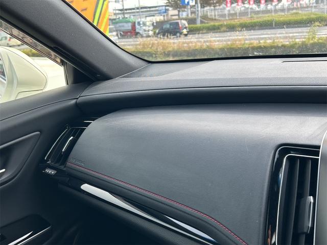 クラウンハイブリッド S スポーツスタイル ドライブレコーダー クリアランスソナー レーンアシスト オートクルーズコントロール パークアシスト 衝突被害軽減システム 全周囲カメラ ナビ TV アルミホイール オートマチックハイビーム(43枚目)