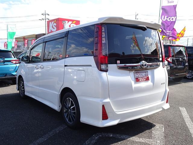 ノア Si ダブルバイビー ETC バックカメラ ナビ TV オートクルーズコントロール レーンアシスト 衝突被害軽減システム 両側電動スライドドア オートマチックハイビーム オートライト LEDヘッドランプ スマートキー(4枚目)