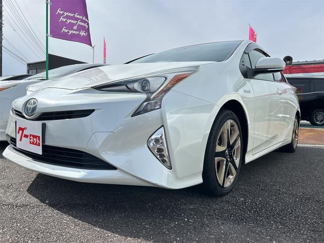 プリウス Sツーリングセレクション レーンアシスト オートクルーズコントロール バックカメラ ナビ TV アルミホイール オートマチックハイビーム オートライト LEDヘッドランプ CVT シートヒーター スマートキー 電動格納ミラー(12枚目)