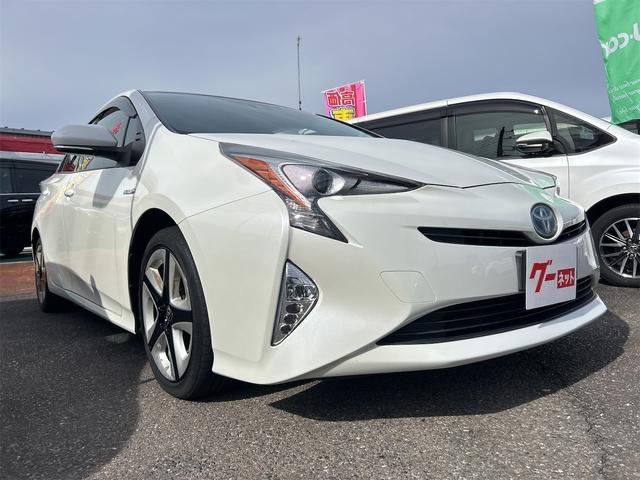 プリウス Sツーリングセレクション レーンアシスト オートクルーズコントロール バックカメラ ナビ TV アルミホイール オートマチックハイビーム オートライト LEDヘッドランプ CVT シートヒーター スマートキー 電動格納ミラー(15枚目)