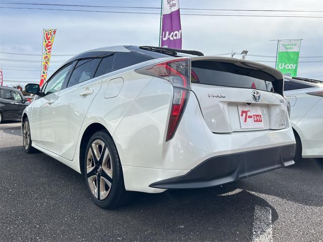 プリウス Sツーリングセレクション レーンアシスト オートクルーズコントロール バックカメラ ナビ TV アルミホイール オートマチックハイビーム オートライト LEDヘッドランプ CVT シートヒーター スマートキー 電動格納ミラー(19枚目)