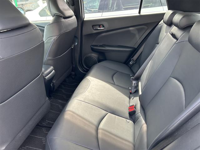 プリウス Sツーリングセレクション レーンアシスト オートクルーズコントロール バックカメラ ナビ TV アルミホイール オートマチックハイビーム オートライト LEDヘッドランプ CVT シートヒーター スマートキー 電動格納ミラー(30枚目)