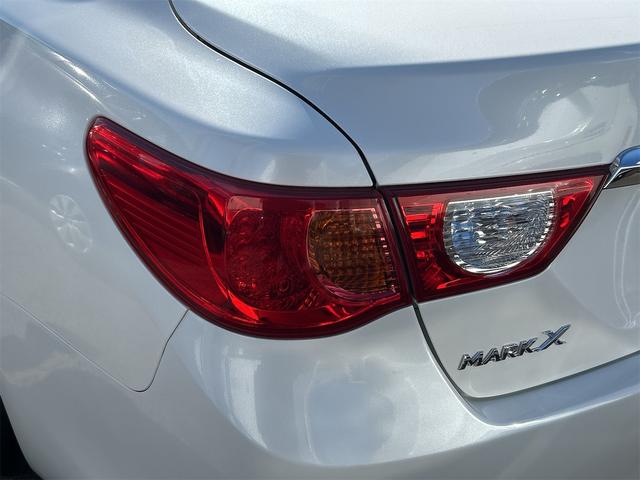 マークX 250G リラックスセレ・ブラックレザーリミテッド ETC バックカメラ ナビ TV アルミホイール オートライト HID AT シートヒーター スマートキー 電動格納ミラー 盗難防止システム パワーシート 革シート CD(21枚目)