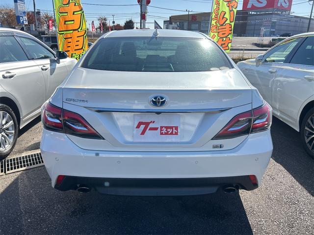 クラウンハイブリッド S Cパッケージ ドライブレコーダー レーンアシスト オートクルーズコントロール 衝突被害軽減システム バックカメラ ナビ TV アルミホイール オートマチックハイビーム オートライト(16枚目)