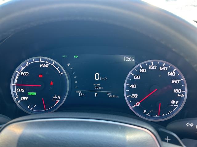 クラウンハイブリッド S Cパッケージ ドライブレコーダー レーンアシスト オートクルーズコントロール 衝突被害軽減システム バックカメラ ナビ TV アルミホイール オートマチックハイビーム オートライト(40枚目)