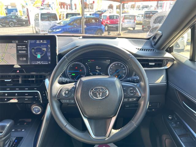 ハリアーハイブリッド Z 全周囲カメラ オートクルーズコントロール レーンアシスト パワーシート 衝突被害軽減システム ナビ TV オートマチックハイビーム オートライト LEDヘッドランプ 電動リアゲート(3枚目)