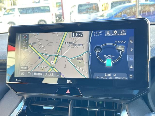 ハリアーハイブリッド Z 全周囲カメラ オートクルーズコントロール レーンアシスト パワーシート 衝突被害軽減システム ナビ TV オートマチックハイビーム オートライト LEDヘッドランプ 電動リアゲート(4枚目)