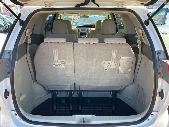 エスティマ アエラス ETC ナビ TV オートクルーズコントロール 両側電動スライドドア オートライト HID スマートキー 電動格納ミラー 3列シート CVT アルミホイール CD ミュージックプレイヤー接続可(19枚目)