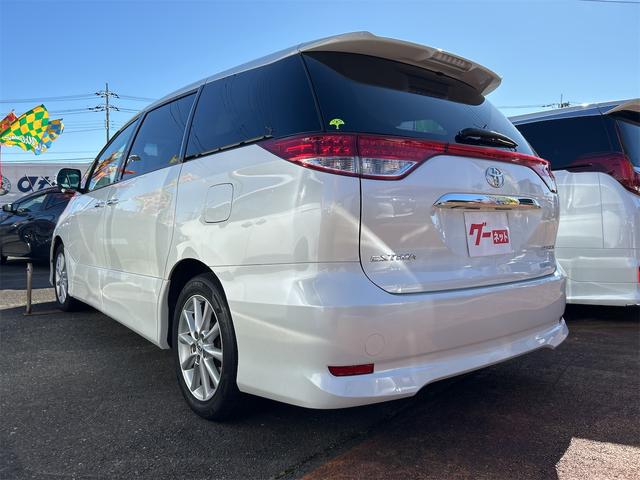 エスティマ アエラス ETC ナビ TV オートクルーズコントロール 両側電動スライドドア オートライト HID スマートキー 電動格納ミラー 3列シート CVT アルミホイール CD ミュージックプレイヤー接続可(22枚目)