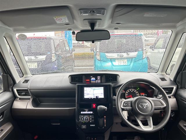 ルーミー G ETC バックカメラ ナビ 両側電動スライドドア クリアランスソナー 衝突被害軽減システム オートライト LEDヘッドランプ スマートキー アイドリングストップ 電動格納ミラー(2枚目)