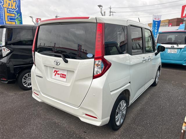 ルーミー G ETC バックカメラ ナビ 両側電動スライドドア クリアランスソナー 衝突被害軽減システム オートライト LEDヘッドランプ スマートキー アイドリングストップ 電動格納ミラー(17枚目)