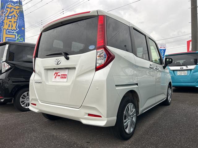 ルーミー G ETC バックカメラ ナビ 両側電動スライドドア クリアランスソナー 衝突被害軽減システム オートライト LEDヘッドランプ スマートキー アイドリングストップ 電動格納ミラー(18枚目)