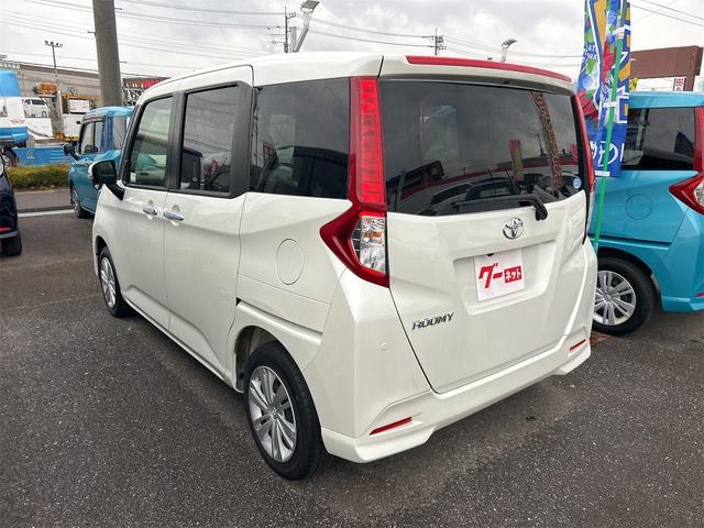 ルーミー G ETC バックカメラ ナビ 両側電動スライドドア クリアランスソナー 衝突被害軽減システム オートライト LEDヘッドランプ スマートキー アイドリングストップ 電動格納ミラー(19枚目)