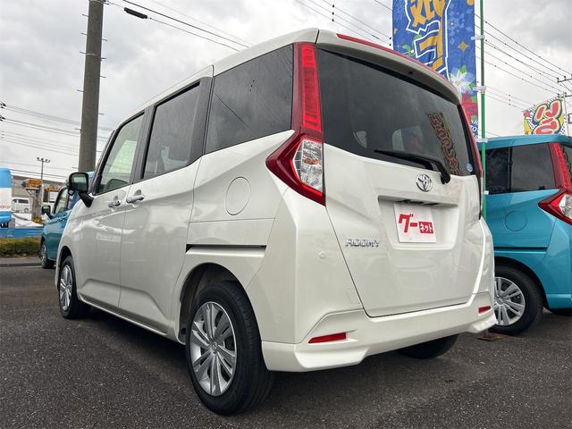 ルーミー G ETC バックカメラ ナビ 両側電動スライドドア クリアランスソナー 衝突被害軽減システム オートライト LEDヘッドランプ スマートキー アイドリングストップ 電動格納ミラー(20枚目)