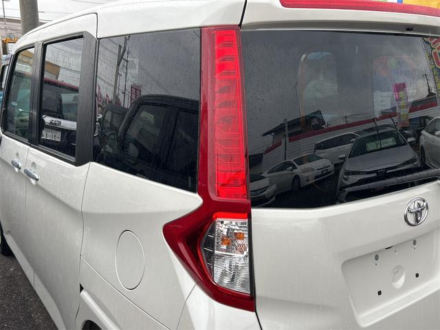 ルーミー G ETC バックカメラ ナビ 両側電動スライドドア クリアランスソナー 衝突被害軽減システム オートライト LEDヘッドランプ スマートキー アイドリングストップ 電動格納ミラー(21枚目)