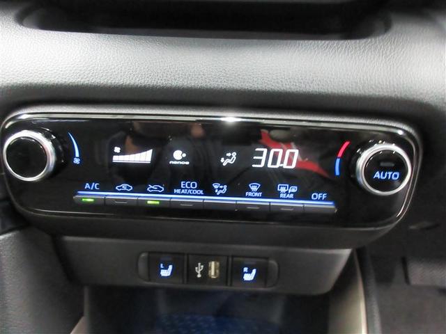 ヤリス ハイブリッドＺ　ＰＣＳ　ＡＷ　Ｂカメラ　ＬＥＤランプ　パワステ　カーテンエアバック　ＡＢＳ　エアコン　エアバッグ　デュアルエアバック（8枚目）