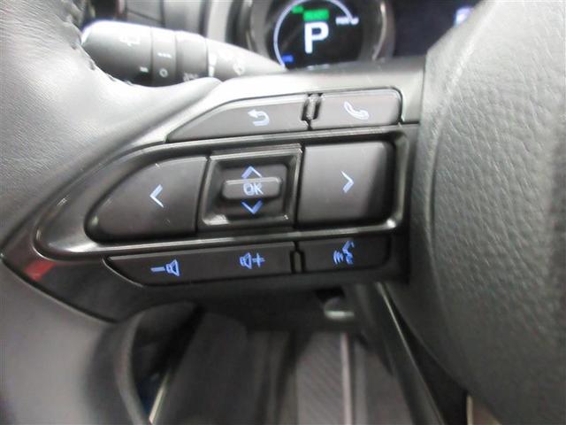 ヤリス ハイブリッドＺ　ＰＣＳ　ＡＷ　Ｂカメラ　ＬＥＤランプ　パワステ　カーテンエアバック　ＡＢＳ　エアコン　エアバッグ　デュアルエアバック（10枚目）