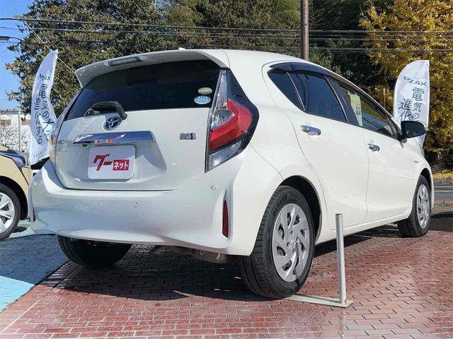 アクア Sスタイルブラック ETC バックカメラ ナビ TV レーンアシスト 衝突被害軽減システム オートマチックハイビーム オートライト スマートキー アイドリングストップ 電動格納ミラー CVT 盗難防止システム(17枚目)