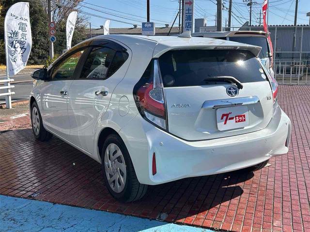 アクア Sスタイルブラック ETC バックカメラ ナビ TV レーンアシスト 衝突被害軽減システム オートマチックハイビーム オートライト スマートキー アイドリングストップ 電動格納ミラー CVT 盗難防止システム(19枚目)