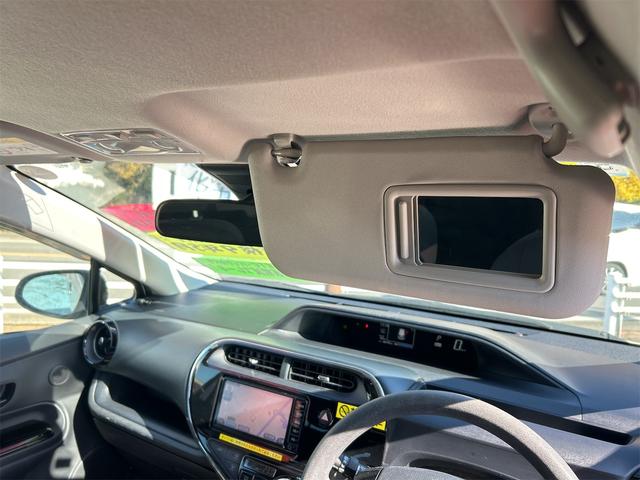 アクア Sスタイルブラック ETC バックカメラ ナビ TV レーンアシスト 衝突被害軽減システム オートマチックハイビーム オートライト スマートキー アイドリングストップ 電動格納ミラー CVT 盗難防止システム(52枚目)