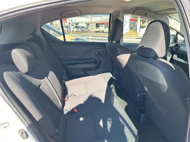 アクア Sスタイルブラック ETC バックカメラ ナビ TV レーンアシスト 衝突被害軽減システム オートマチックハイビーム オートライト スマートキー アイドリングストップ 電動格納ミラー CVT 盗難防止システム(54枚目)