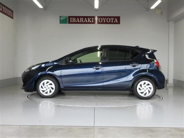 アクア Sスタイルブラック ETC バックカメラ ナビ TV レーンアシスト 衝突被害軽減システム オートマチックハイビーム スマートキー アイドリングストップ 電動格納ミラー CVT 盗難防止システム(2枚目)