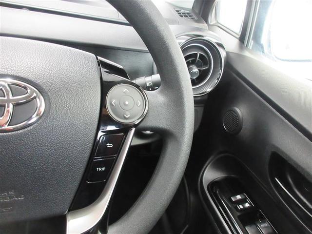 アクア Sスタイルブラック ETC バックカメラ ナビ TV レーンアシスト 衝突被害軽減システム オートマチックハイビーム スマートキー アイドリングストップ 電動格納ミラー CVT 盗難防止システム(10枚目)