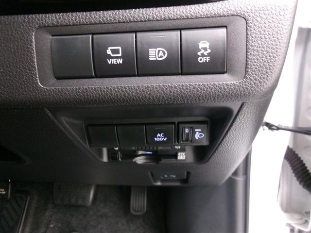 アクア X テレビ 踏み間違い防止 100V イモビ LEDヘッドライト スマートキー 横滑り防止機能 キーレスエントリー オートクルーズ オートエアコン ETC カーテンエアバッグ パワーステアリング ABS(11枚目)