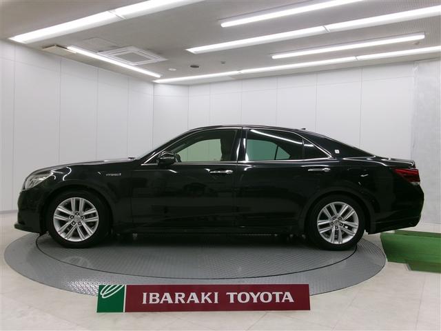 クラウンハイブリッド アスリートG 本革シート Wエアバック カーテンエアバック HDDナビゲーションシステム パワーウィンドウ ナビ パワーステアリング エアコン エアバック アルミホイール ABS(2枚目)