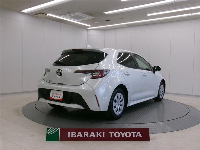 カローラスポーツ Ｇ　Ｘ　アルミホイール　スマキー　ＥＴＣ車載器　オートクルーズコントロール　盗難防止　サイドエアバッグ　Ｂモニター　キーレス　オートエアコン　ＡＢＳ　アイドリングストップ　エアバッグ　パワーウインドウ（3枚目）
