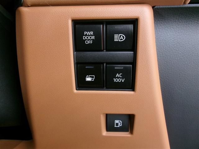 ヴェルファイアハイブリッド Ｚ　プレミア　アルミ　バックモニター　エアコン　ＡＣ１００　ＥＴＣ車載器　パノラマルーフ　電動シート　ＬＥＤヘッド　盗難防止装置　ダブルエアコン　本革シート　スマートキー　エアバッグ　キーレス　３列シート　ＴＶ（12枚目）