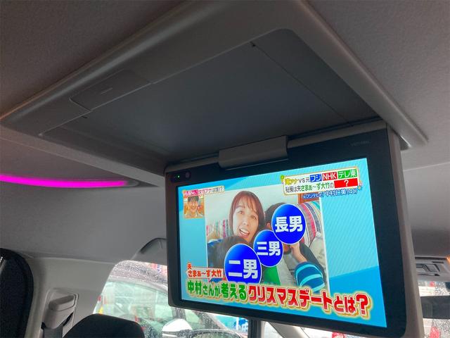 2.5Z イモビライザー スマートキ- 両側自動ドア 後席モニタ Rカメラ ETC(42枚目)