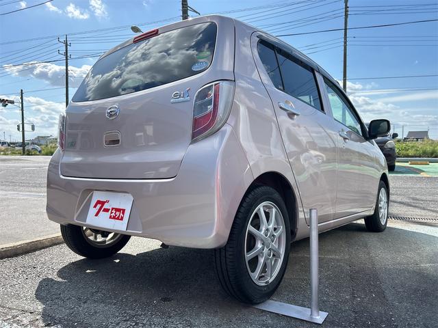 ミライース Ｘ　メモリアルエディション　キーレスエントリー　アイドリングストップ　電動格納ミラー　ＣＶＴ　盗難防止システム　ＡＢＳ　ＣＤ　ミュージックプレイヤー接続可　アルミホイール　衝突安全ボディ　エアコン　パワーステアリング（20枚目）