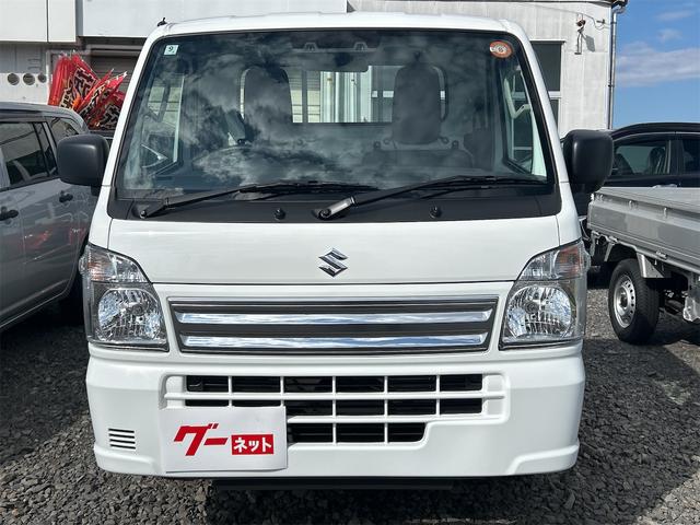 キャリイトラック KC 4WD AT 衝突被害軽減システム クリアランスソナー レーンアシスト アイドリングストップ オートライト ABS ESC エアコン パワーステアリング パワーウィンドウ 運転席エアバッグ(3枚目)